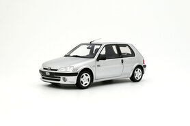 Otto Mobile 1:18 Peugeot 106 Quiksilver Gris Quartz 2000