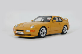 GT Spirit 1:18 Porsche 968 Turbo S Yellow 1993. Levering 03-2026