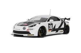 Otto Mobile 1:18 Alpine A110 no 36 GT4 + Ehite Ultimate GT Endurance Cup 2024. Leering 04-2026