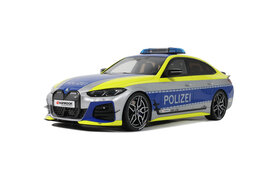 Otto Mobile 1:18 AC Schnitzer ACS4 Polizei 2022. Levering 04 -2026