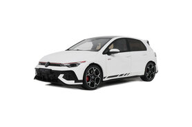 Otto Mobile 1:18 Volkswagen Golf MK 8 GTi Clubsport Pure White 2024. Levering 04 -2026