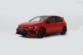 Otto Mobile 1:18 Volkswagen Golf MK 8 GTi 50th Edition Tormado red 2024. Levering 04 -2026