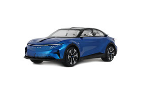 Otto Mobile 1:18 Alpine A390 β Specular 2024 blue. Levering 04 -2026