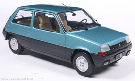 WhiteBox 1:24 Renault 5 GTL light blue (metallic) binnenkort  verwacht