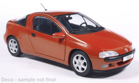 WhiteBox 1:24 Opel Tigra copper binnenkort  verwacht