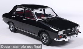 WhiteBox 1:24 Dacia 1300 black binnenkort  verwacht
