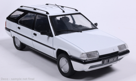 WhiteBox 1:24 Citroen BX Break white binnenkort  verwacht