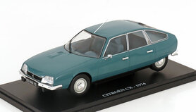Atlas 1:24 Citroen CX  blauw 1974