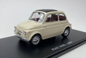 Atlas 1:24 Fiat 500 D 1960 cream 