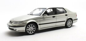 Cult Models 1:18 Saab 9-5 Turbo Aero silver metallic 1998