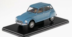 Atlas 1:24 Citroen Dyane 6 blauw 1970