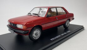Atlas 1:24 Peugeot 305 SR 1980 rood