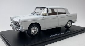 Atlas 1:24 Peugeot 404 1962 wit