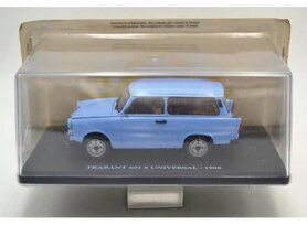 Atlas 1:24  Trabant 601 S Universal, blue 1988