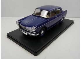 Atlas 1:24 Peugeot 404 blauw in blisterverpakking