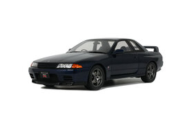 Otto Mobile 1:18 Nissan Skyline GT-R (BNR32) Dark Blue Pearl TH1 1993