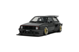 Otto Project Cars 1:18 Volkswagen Golf II GTI By Khyzyl Saleem Ascot grey metallic 2021