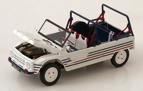 Norev 1:18 Citroen Mehari 2016 Blue White Red. Levering 12-2025