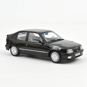Norev 1:18 Opel Kadett GSi 1991 Black metallic Helmut Schmidt. Levering 12-2025