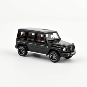 Norev 1:43 Mercedes Benz G Class 2025 Obsidian Black metallic. Levering 12-2025