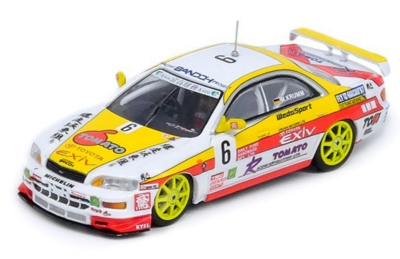 Inno Models 1:64 Toyota Corona EXIV no 6 Team Bandoh Macau Guia Race 1997