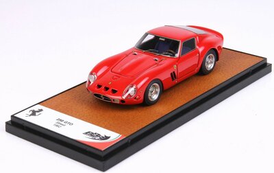 BBR Models 1:43 Ferrari 250 GTO Street Version 1962 rood, Limited Edition