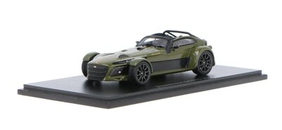 Spark 1:43 Donkervoort D8 GTO - JD70 groen 2021