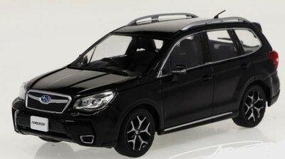 First43 1:43 Subaru Forester zwart 2013, RHD