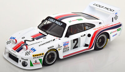 MCG 1:18 Porsche 935 J No 2 V. Merl R.J oest R. Stommelen, Liqui Moly, IMSA - 24 h  Daytona 