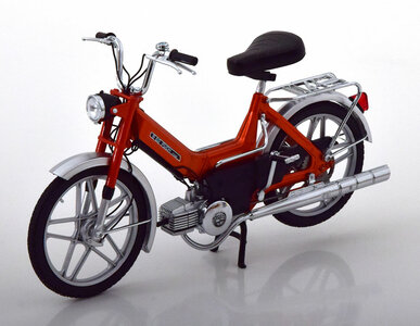 50CC Legends 1:10 Puch Maxi N oranje metallic, bromfiets