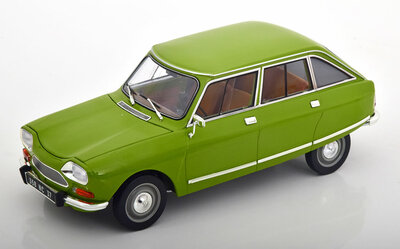 Norev 1:18 Citroen Ami 8 1969 groen