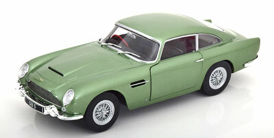Solido 1:18 Aston Martin DB5 1964 lichtgroen metallic