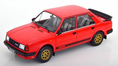 IXO 1:18 Skoda 130 LR 1988 rood