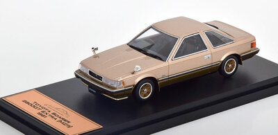 Atlas 1:43 Toyota Soarer 2800GT Extra MZ11 goud 1981, in vitrine - Japan Collection