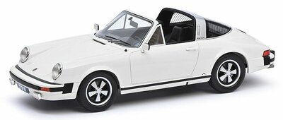 Schuco 1:18 Porsche 911 Targa wit 1977,  Schuco Pro R18