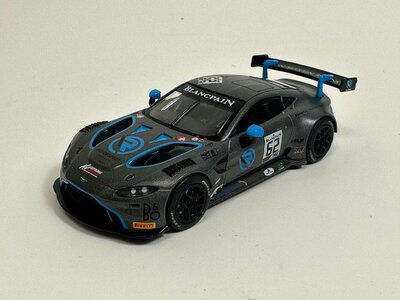 Pop Race 1:64 Aston Martin GT3 - R , No 62 Motorsport, grijs