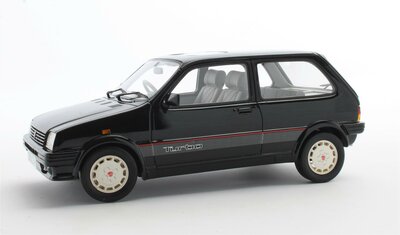 Cult Models 1:18 MG Metro Turbo zwart '86-'90