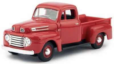 Cararama 1:43 Ford F1 Pickup rood