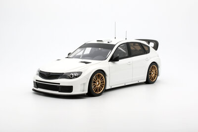 Otto Mobile 1:18 Subaru Impreza With customized parts 2008 wit