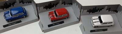 Cararama 1:43 Mini Cooper 