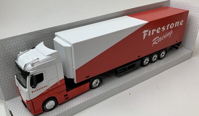 Bburago 1:43 Mercedes Benz Actros Gigaspace 