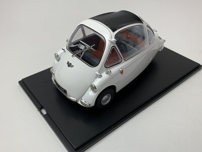 Oxford 1:18 Heinkel Trojan wit RHD