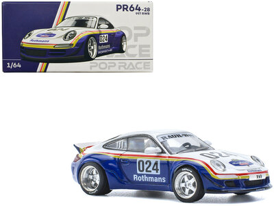 Pop Race 1:64  Porsche RWB 997, no 024 