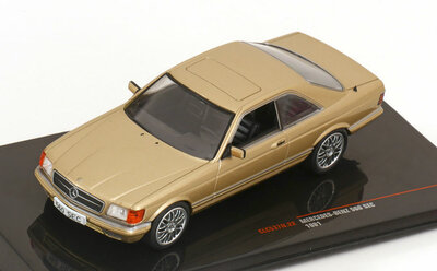 IXO 1:43 Mercedes Benz 560 SEC (C126) beige metallic 1981