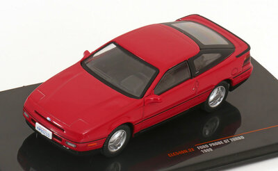 IXO 1:43 Ford Probe GT Turbo rood 1989