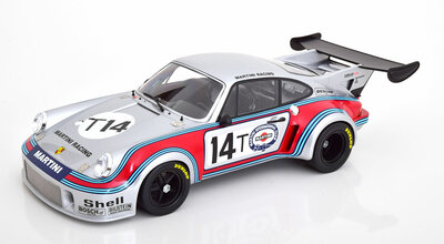 CMR 1:12 Porsche 911 Carrera RSR 2.1 No.T14 van Lennep / Muller, Martini Racing - 1000 km Spa