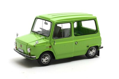 Matrix 1:43 Daf Kalmar ( Tjörven ) groen 1971. Binnenkort leverbaar