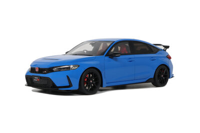 Otto Mobile 1:18 Honda Civic Type R Racing / Boost blue Pearl 2022