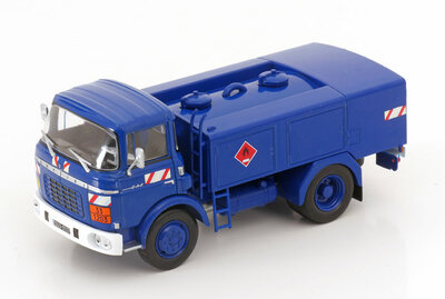 Atlas 1:43 Berliet GAK 5R Tankerwagen Avitailleur Gendarmerie 1969 blauw