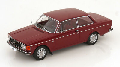 MCG 1:18 Volvo 142 donkerrood 1973